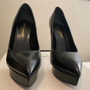 YSL Platform Pumps